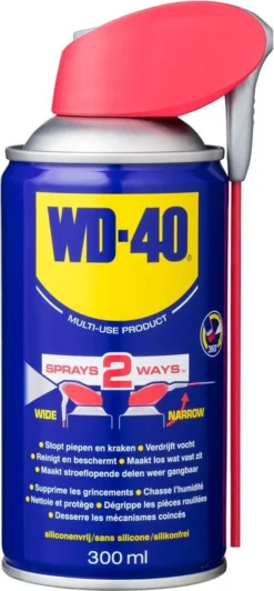 WD-40® Smart Straw® Multi-Use Product - 300ml - Multispray - Smeermiddel, Ontvetter En Anti-Corrosie -Merkloos Verkoop 557x1200