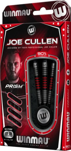 WINMAU - Joe Cullen Signature Edition Steeltip Tungsten Dartpijlen Professioneel - 23g -Merkloos Verkoop 568x1200 4