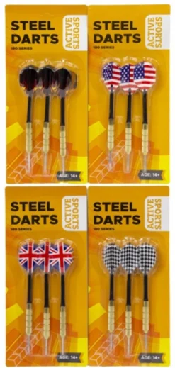 3 Dartpijlen - Set Dartpijlen - Dartpijlenset - Dartpijltjes - Darts - Betaalbare Dartpijlen -Merkloos Verkoop 571x1200 1