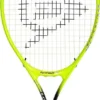 Dunlop NITRO Junior 21" Tennisracket - Kinderen - Zwart/wit/geel
