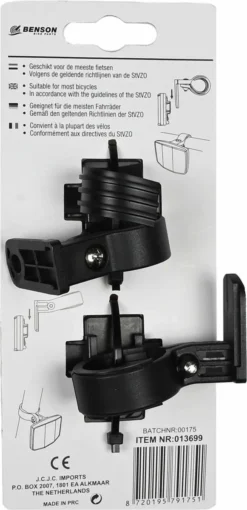 Benson Fiets Reflector - Wit Voorzijde - Rood Achterzijde -Merkloos Verkoop 581x1200 2