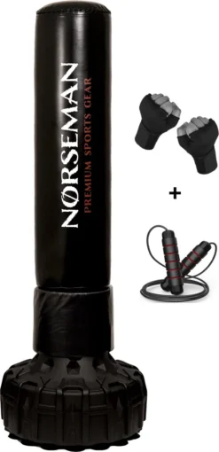 Norseman Heavy Duty - Staande Bokszak Deluxe - Bokspaal XXL