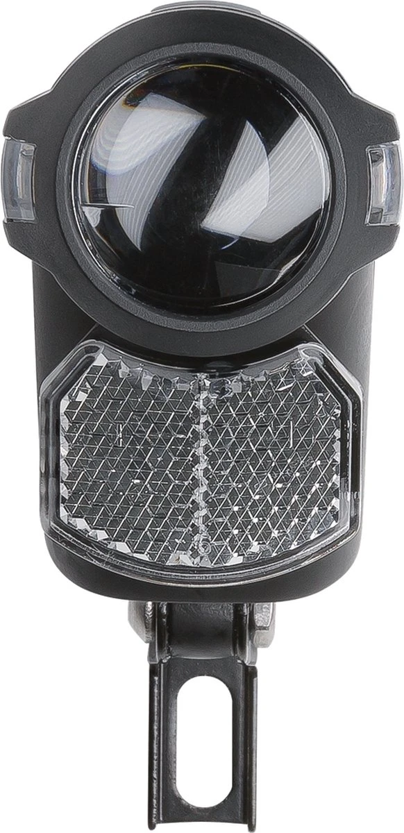 AXA Nox Sport 12 Lux - Fietslamp Voorlicht - LED Koplamp - Fietsverlichting Op Batterij - Auto/Off - Zwart 1 AXA Nox Sport 12 Lux - Fietslamp Voorlicht - LED Koplamp - Fietsverlichting Op Batterij - Auto/Off - Zwart