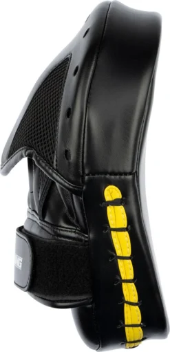 Avento Boks Sparring Handpads - Set Van 2 - Zwart/Geel -Merkloos Verkoop 582x1200