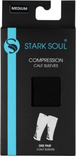 Kuit Compressie - Calf Sleeves - Zwart - S -Merkloos Verkoop 584x1200 2