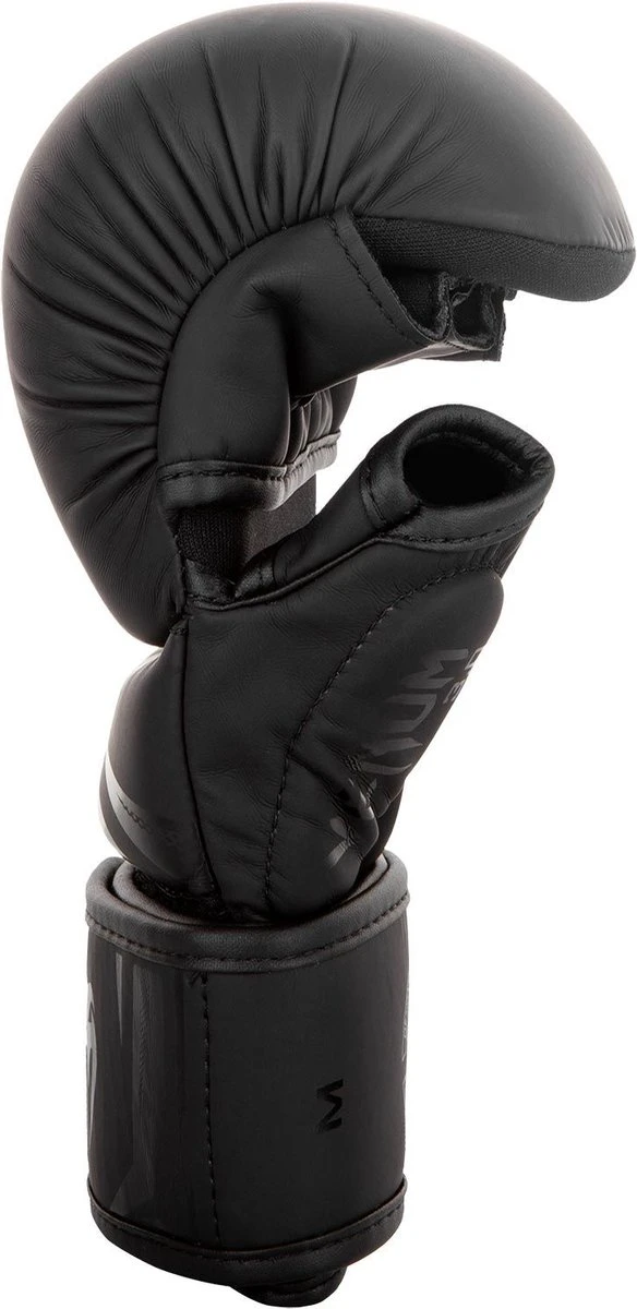 Venum Challenger MMA Sparring Handschoenen Zwart Zwart - M 2 Venum Challenger MMA Sparring Handschoenen Zwart Zwart - M - Afbeelding 2