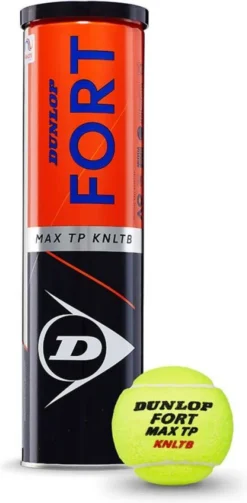 Dunlop Fort Max TP KNLTB - Geel - 4 Stuks -Merkloos Verkoop 589x1200