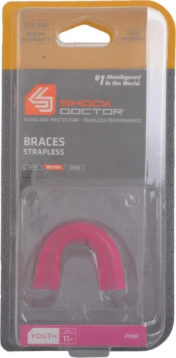 Shock Doctor 4100 - Bitje Voor Beugel – Beugel Gebitsbeschermer - Rood Of Blauw -Merkloos Verkoop 591x1200 1