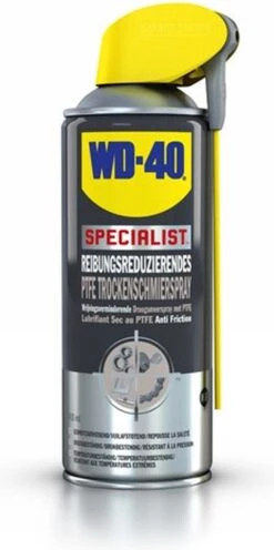 WD-40 Specialist® Droogsmeerspray Met PTFE - 400ml - Teflon Spray - Smeermiddel - Beschermt Effectief Tegen Dagelijkse Slijtage 7 WD-40 Specialist® Droogsmeerspray Met PTFE - 400ml - Teflon Spray - Smeermiddel - Beschermt Effectief Tegen Dagelijkse Slijtage -Merkloos Verkoop 597x1200