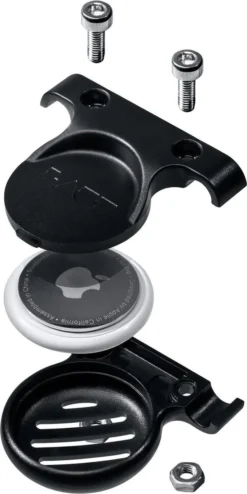 LAUT - BIKE TAG Saddle Mount For AirTag - Black -Merkloos Verkoop 600x1200 2