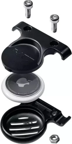 LAUT - BIKE TAG Saddle Mount For AirTag - Black -Merkloos Verkoop 603x1200