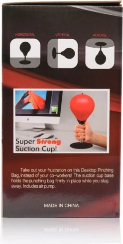 Merkloos Decopatent® Boksbal Tafelmodel - Stressbal - Mini Bokszak - Punching Ball - Tafel Boksbal Bureau Op Voet - Volwassenen & Kinderen 12 Merkloos Decopatent® Boksbal Tafelmodel - Stressbal - Mini Bokszak - Punching Ball - Tafel Boksbal Bureau Op Voet - Volwassenen & Kinderen -Merkloos Verkoop 604x1200 7