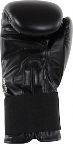 Adidas Speed 50 (Kick)Bokshandschoenen Zwart/Wit 14oz -Merkloos Verkoop 606x1200 1