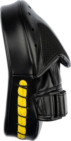 Avento Boks Sparring Handpads - Set Van 2 - Zwart/Geel -Merkloos Verkoop 608x1200 2