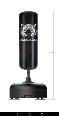 JKBOXING Staande KINDER Bokspaal/Bokszak "junior" -Merkloos Verkoop 609x1200