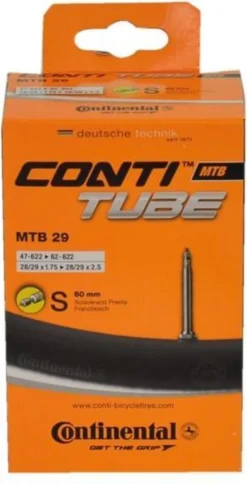 Continental Binnenband 28/29x1.75-2.50 (47/62-622) Fv 60 Mm Zwart -Merkloos Verkoop 613x1200 6