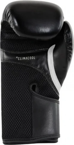 Adidas Speed 100 Bokshandschoenen Zwart/Wit -14 OZ -Merkloos Verkoop 614x1200 3