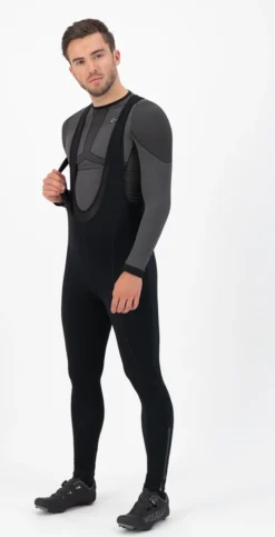 Rogelli Core - Lange Fietsbroek - Heren - Maat L - Zwart -Merkloos Verkoop 614x1200 6