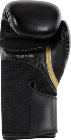 Adidas Speed 100 Bokshandschoenen Zwart/Wit -16 OZ -Merkloos Verkoop 615x1200