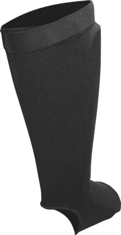 Stiel Scheenkousen Kickboksen - Katoen - Volledig Zwart - M/L -Merkloos Verkoop 622x1200 1