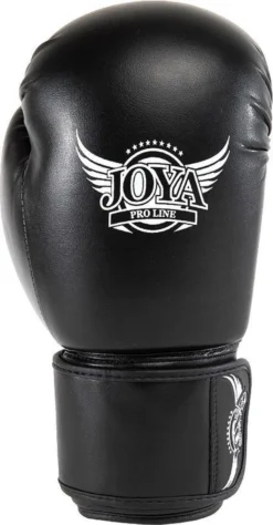 Joya Bokshandschoenen - Top Tien - PU - Volledig Zwart - 12 Oz.