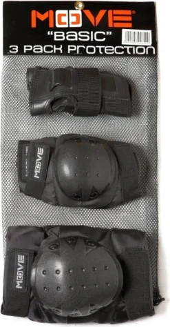 Move Valbescherming SetKinderen - Zwart,grjs -Merkloos Verkoop 625x1200