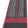 ABC Darts - Dartmat FINISH Dart Mat Antracite - 300 X 80 Cm