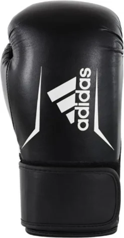 Adidas Speed 100 Bokshandschoenen Zwart/Wit -14 OZ -Merkloos Verkoop 626x1200 1