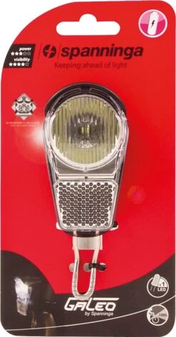 Spanninga Galeo Fiets Koplamp - 4 Lux - Batterij -Merkloos Verkoop 627x1200
