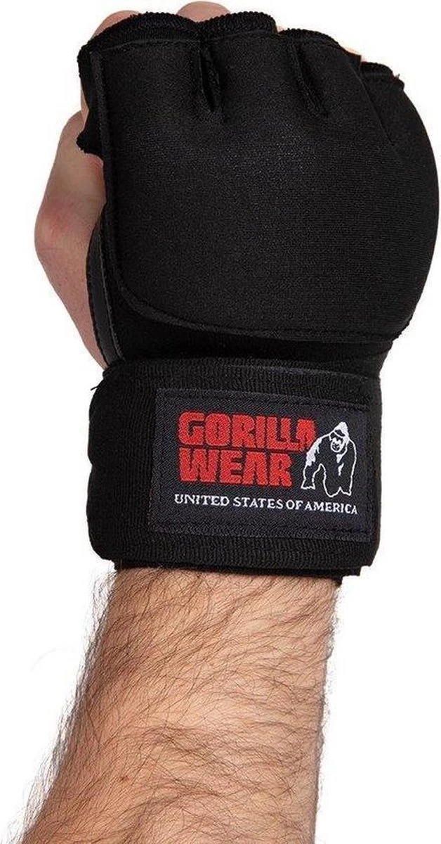 Gorilla Wear Gel Handschoen Boksen - Bandage - Binnenhandschoen - L/XL 4 Gorilla Wear Gel Handschoen Boksen - Bandage - Binnenhandschoen - L/XL - Afbeelding 4