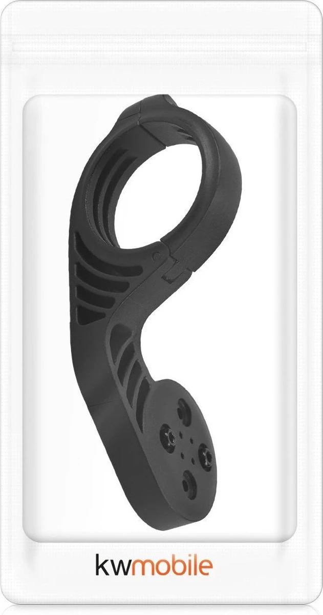 Kwmobile Houder Voor Garmin Edge - Fietshouder Voor Navigatiesysteem - Stuurhouder In Zwart 6 Kwmobile Houder Voor Garmin Edge - Fietshouder Voor Navigatiesysteem - Stuurhouder In Zwart - Afbeelding 6