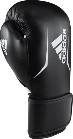 Adidas Speed 100 Bokshandschoenen Zwart/Wit -14 OZ -Merkloos Verkoop 632x1200 1