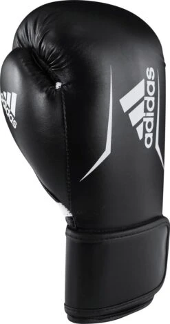 Adidas Speed 100 Bokshandschoenen Zwart/Wit - 12 OZ -Merkloos Verkoop 632x1200