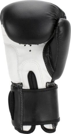 Super Pro Combat Gear Talent (kick)bokshandschoenen Zwart/Wit 8oz -Merkloos Verkoop 636x1200