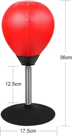 Merkloos Decopatent® Boksbal Tafelmodel - Stressbal - Mini Bokszak - Punching Ball - Tafel Boksbal Bureau Op Voet - Volwassenen & Kinderen 16 Merkloos Decopatent® Boksbal Tafelmodel - Stressbal - Mini Bokszak - Punching Ball - Tafel Boksbal Bureau Op Voet - Volwassenen & Kinderen -Merkloos Verkoop 638x1200 1