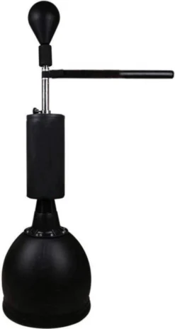 Hozard® Professionele Bokszak - Staande Boksbal - Reflex Bal - Bokspaal Voor Gevorderden - Bokspaal - Speedball - Boksbal Op Standaard - Boksbal Staand -Merkloos Verkoop 638x1200