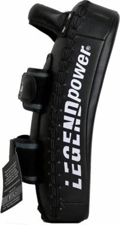 Thai Pad Zwart Skintex Stoot En Trapkussen