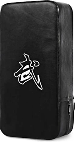 Merkloos Premium Trapkussen Kickboksen - Professionele Pad Voor Boxen - Stootkussen - Trainen- MMA Muay Thai - Zwart