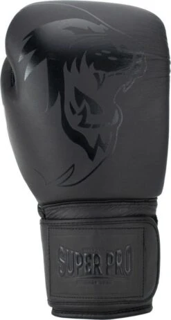 Super Pro Combat Gear Legend Lederen (kick)bokshandschoenen Grijs 14oz -Merkloos Verkoop 642x1200 1