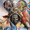 Winmau - Dartflights - Dartvluchten - Rockband - Iron Maiden Flight Selector
