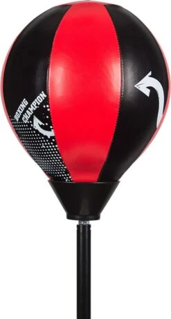 Get&Go Bokstrainer Standaard - Junior - Zwart/Rood -Merkloos Verkoop 646x1200