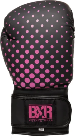 Hybride Bokshandschoenen BXR | Zwart-roze | 12 Oz -Merkloos Verkoop 650x1200 1