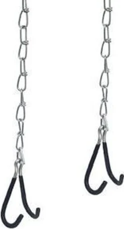 Dresco Fiets Ophanghaken Aan Ketting | Fietshaken Voor Ophangen Fiets Aan Plafond