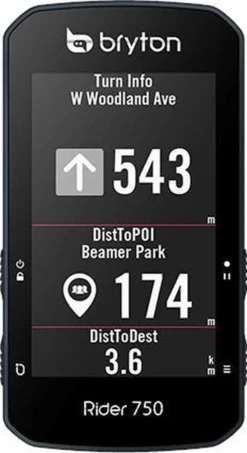 FIETSCOMPUTER BRYTON RIDER 750 E / BASIS -Merkloos Verkoop 655x1200 1