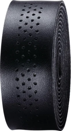 BBB Cycling SpeedRibbon Stuurtape - MicroFiber - Stuurlint Racefiets - Met Ventilatie - Zwart - 2 Rollen - BHT-12