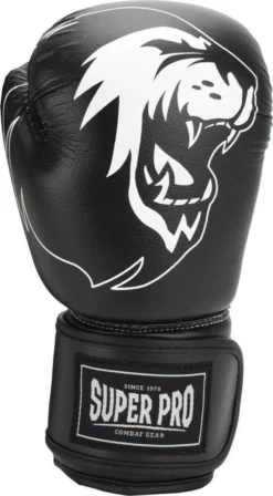 Super Pro Combat Gear Talent (kick)bokshandschoenen Zwart/Wit 4oz 15 Super Pro Combat Gear Talent (kick)bokshandschoenen Zwart/Wit 4oz -Merkloos Verkoop 662x1200 4
