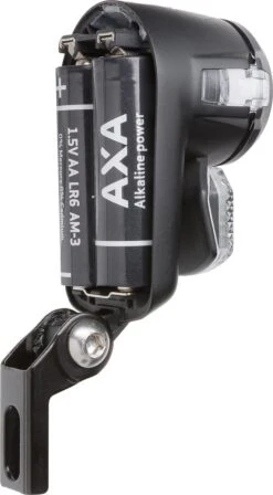 AXA Nox City 4 Lux - Fietslamp Voorlicht - LED Koplamp - Fietsverlichting Op Batterij - Auto/Off - Zwart 9 AXA Nox City 4 Lux - Fietslamp Voorlicht - LED Koplamp - Fietsverlichting Op Batterij - Auto/Off - Zwart -Merkloos Verkoop 662x1200 6