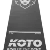 KOTO Foam Dartmat - 290x60cm - Zwart - Dartmatten - Dart Oche