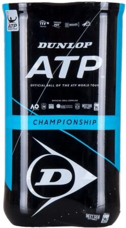 Dunlop ATP Championship Tennisballen - 2x4 Stuks
