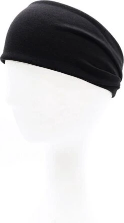 MJ Sports Hoofdband - Hoofdband Sport - Zweetband - Haarband - Sporthaarband - Hardlopen - Unisex - Zwart -Merkloos Verkoop 668x1200 2